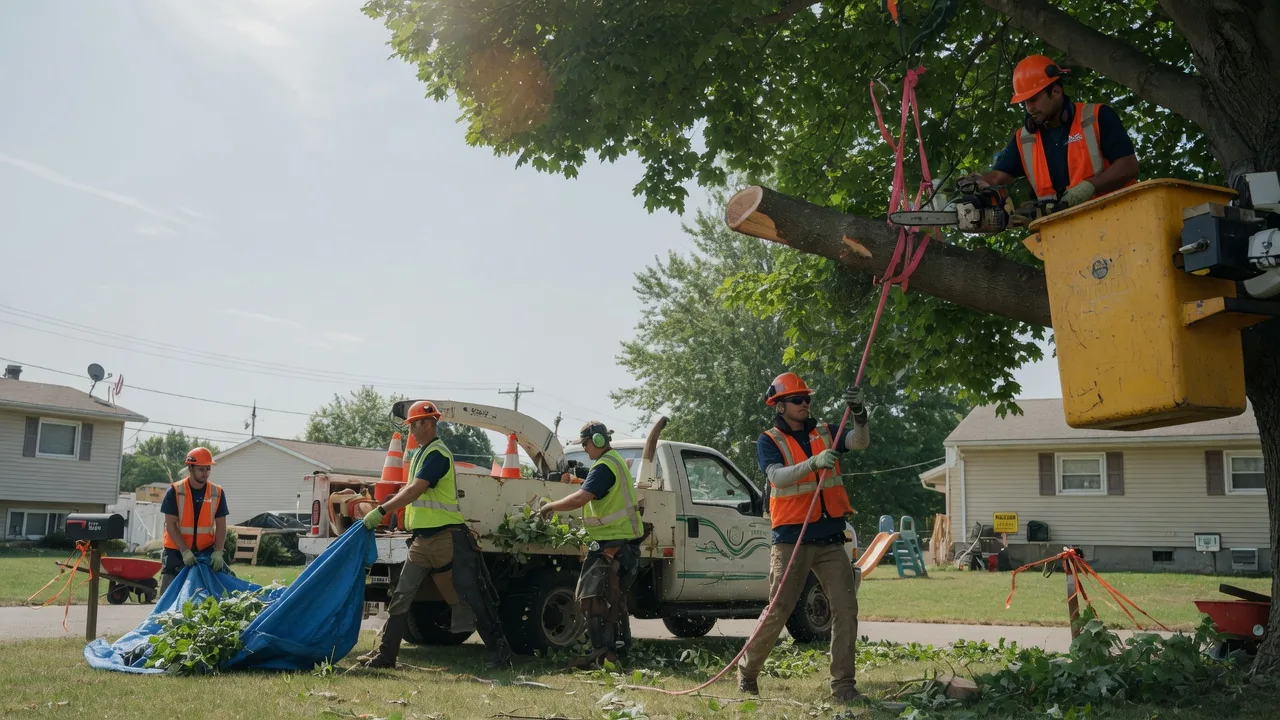 Tree Care in Mount Pleasant, IA near me